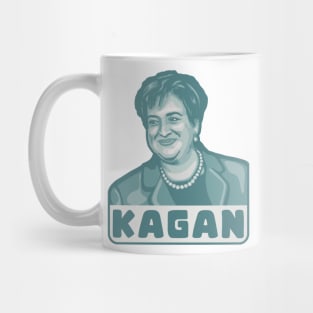 Ladies of the Supreme Court - Elena Kagen Mug